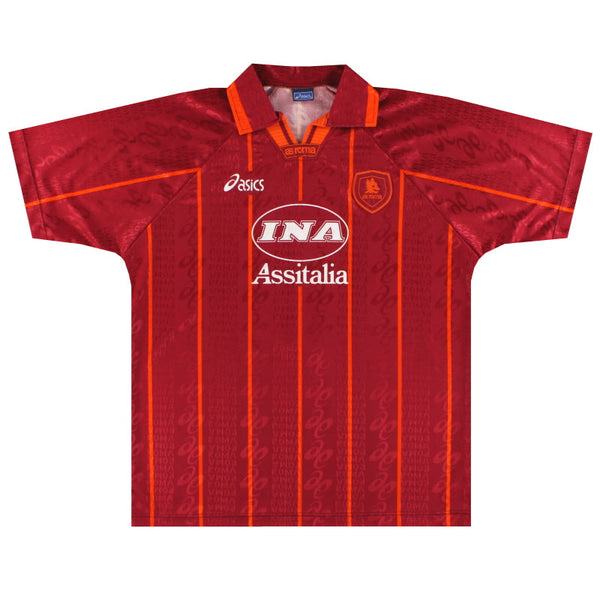 Maillot Rome - 1996-97 Domicile
