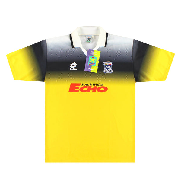Maillot Cardiff City - 1996-97 Extérieur