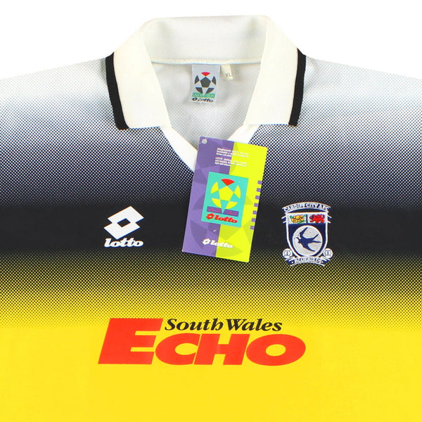 Maillot Cardiff City - 1996-97 Extérieur
