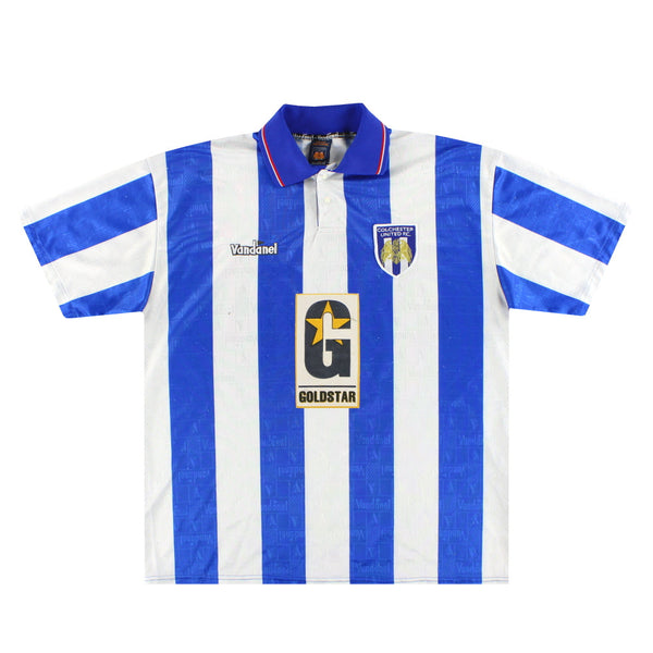 Maillot Colchester United Vandanel - 1996-97 Domicile