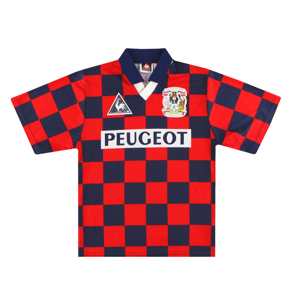 Maillot Coventry Le Coq Sportif - 1996-97 Extérieur