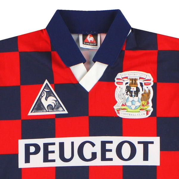 Maillot Coventry Le Coq Sportif - 1996-97 Extérieur