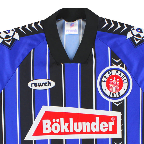 Maillot FC St. Pauli - 1996-97 Extérieur