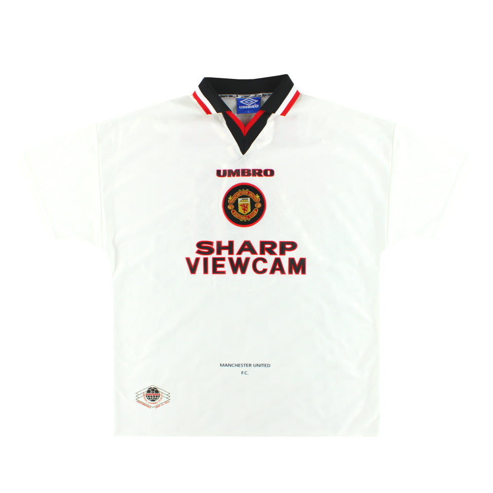 Maillot Manchester United - 1996-97 Extérieur