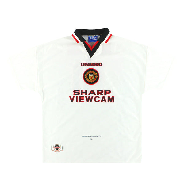 Maillot Manchester United - 1996-97 Extérieur