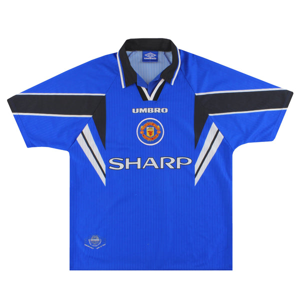 Maillot Manchester United - 1996-97 Third