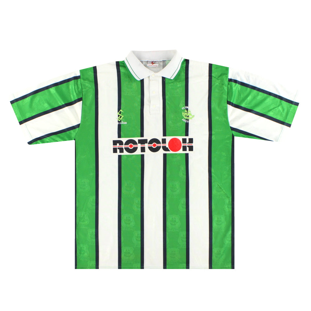 Maillot Plymouth Super League - 1996-97 Extérieur