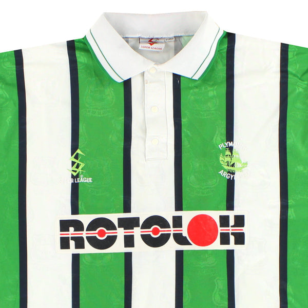 Maillot Plymouth Super League - 1996-97 Extérieur