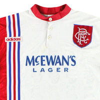 Maillot Rangers - 1996-97 Extérieur