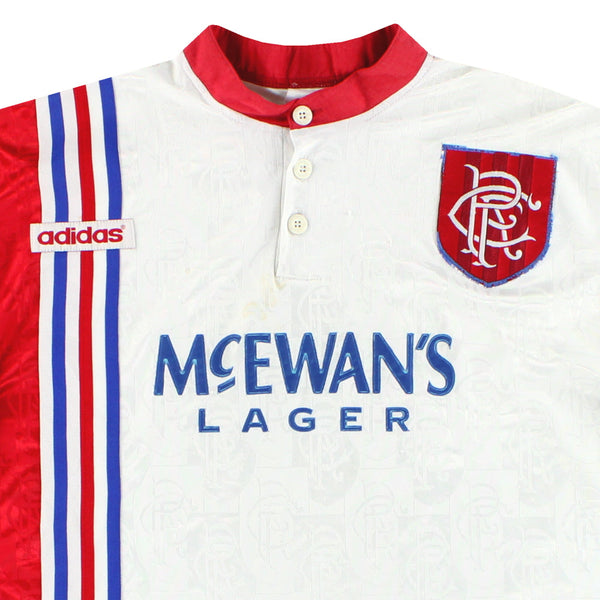 Maillot Rangers - 1996-97 Extérieur