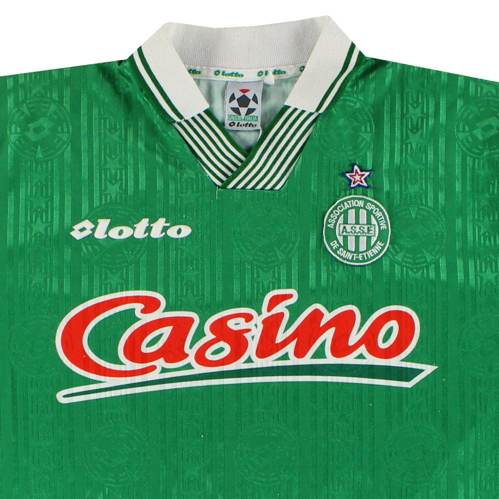 Maillot Saint-Étienne - 1996-97 Domicile