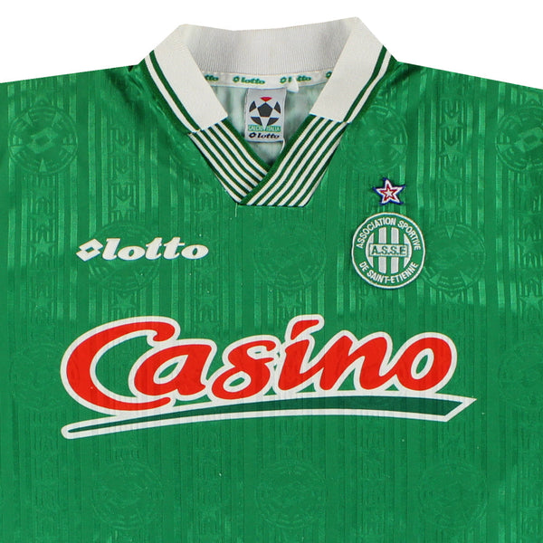 Maillot Saint-Étienne - 1996-97 Domicile