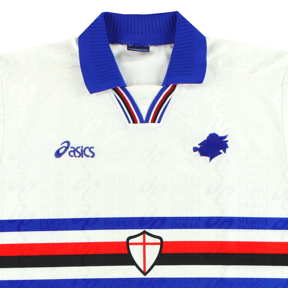 Maillot Sampdoria - 1996-97 Extérieur
