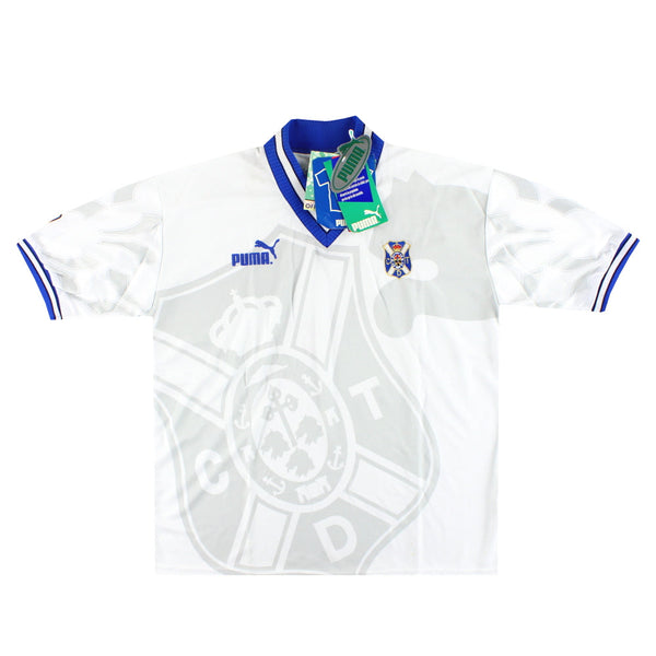 Maillot Tenerife - 1996-97 Domicile