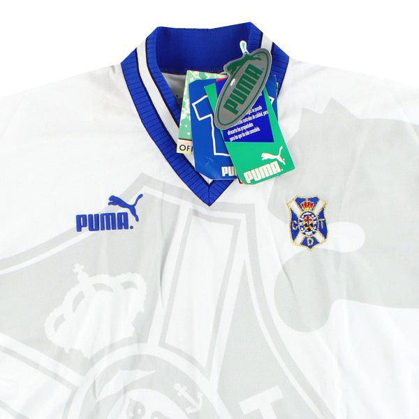 Maillot Tenerife - 1996-97 Domicile
