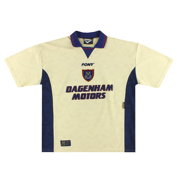 Maillot West Ham - 1996-97 Third