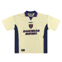 Maillot West Ham - 1996-97 Third