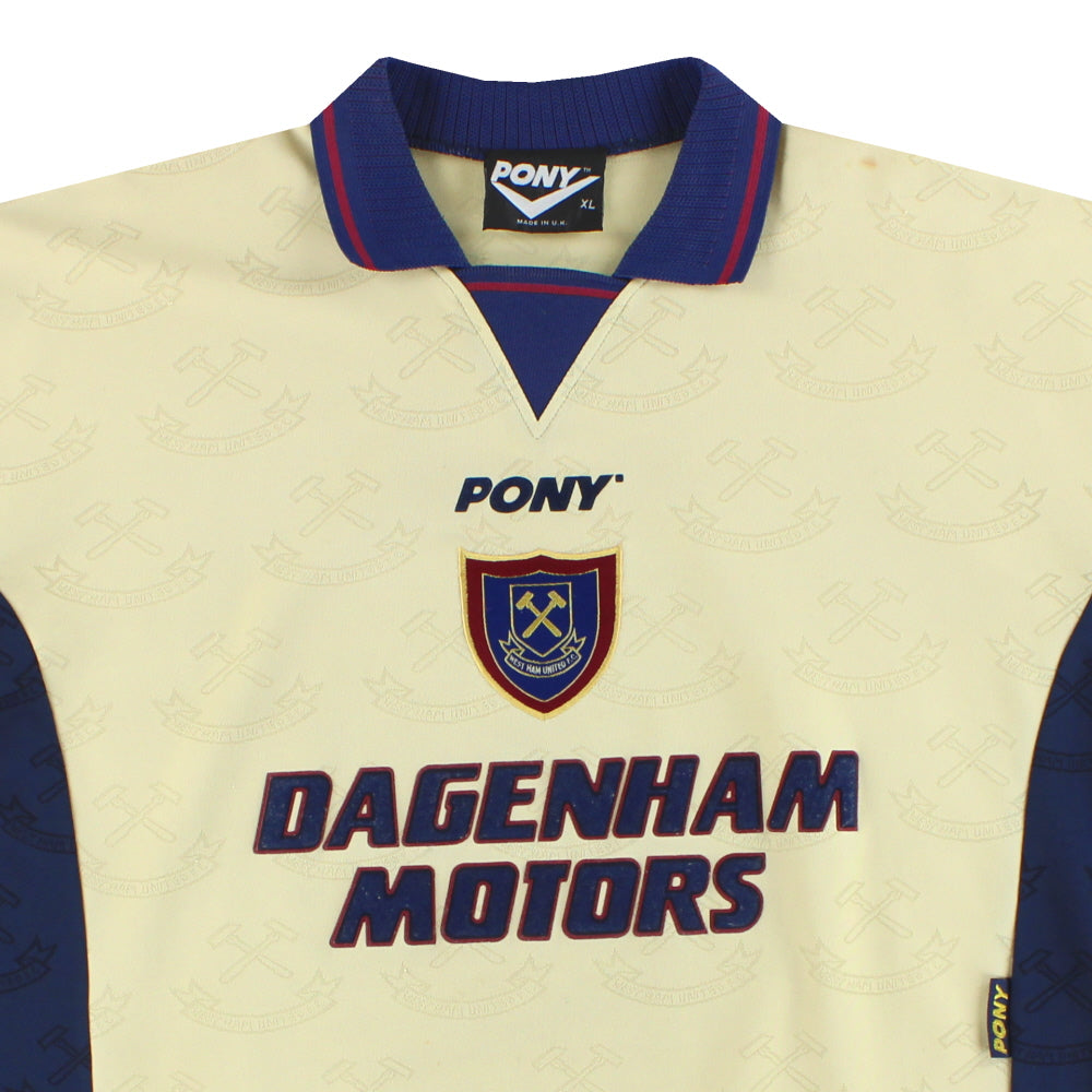 Maillot West Ham - 1996-97 Third