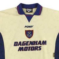 Maillot West Ham - 1996-97 Third