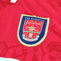 Maillot Arsenal - 1996-98 Domicile