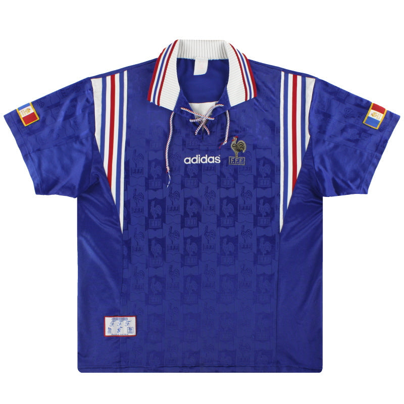 Maillot France - 1996-98 Domicile