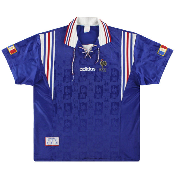 Maillot France - 1996-98 Domicile