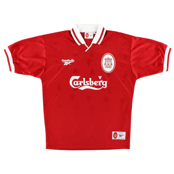 Maillot Liverpool - 1996-98 Domicile