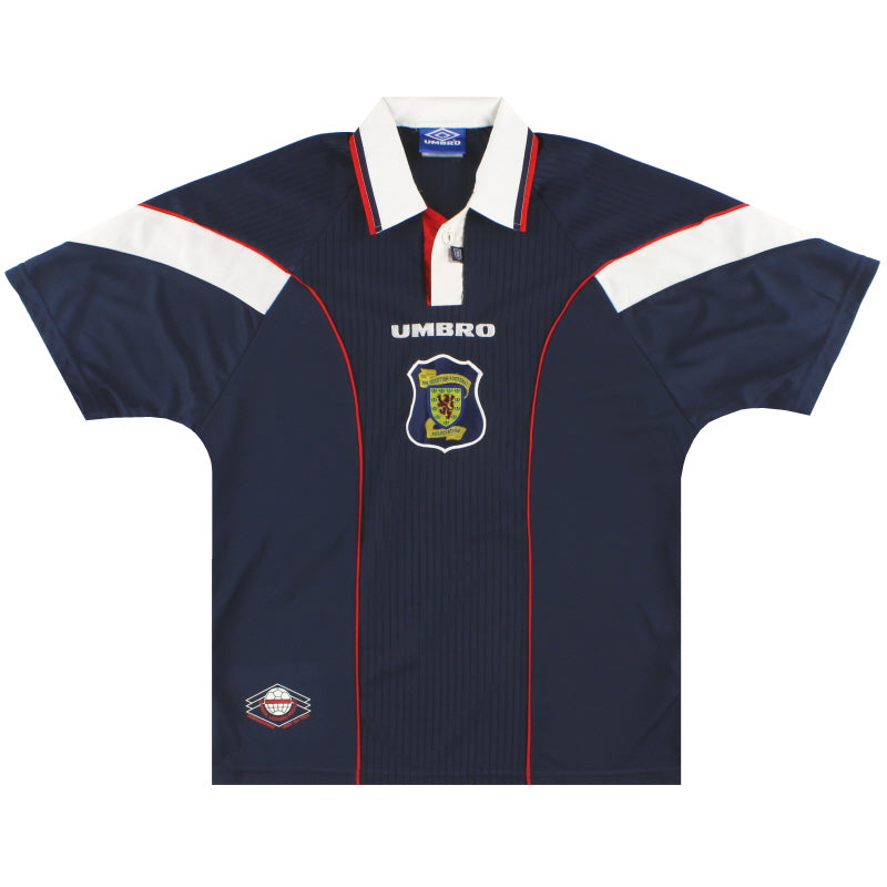 Maillot Écosse - 1996-98 Domicile