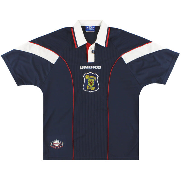Maillot Écosse - 1996-98 Domicile