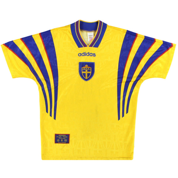 Maillot Suède - 1996-98 Domicile
