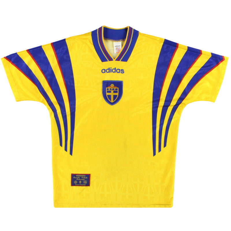 Maillot Suède - 1996-98 Domicile