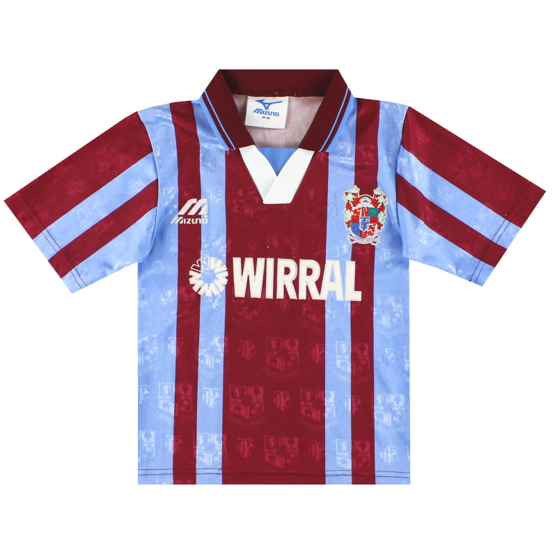 Maillot Tranmere Rovers - 1996-98 Extérieur