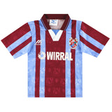 Maillot Tranmere Rovers - 1996-98 Extérieur