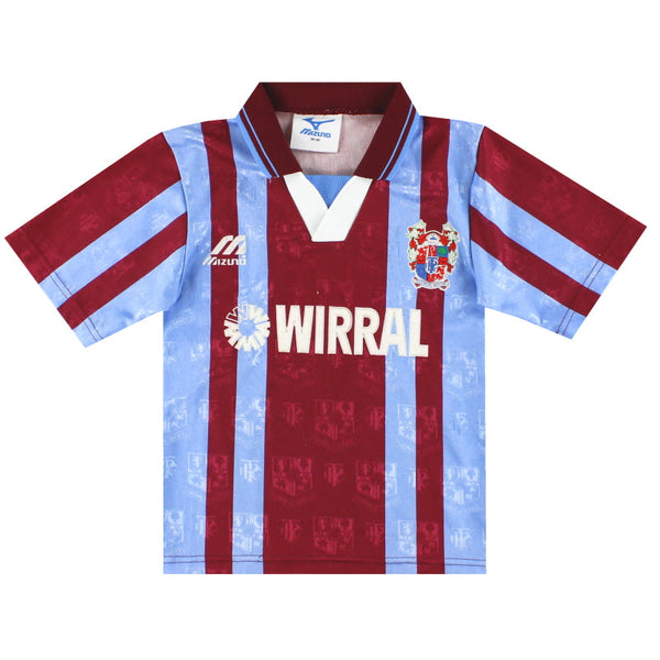 Maillot Tranmere Rovers - 1996-98 Extérieur