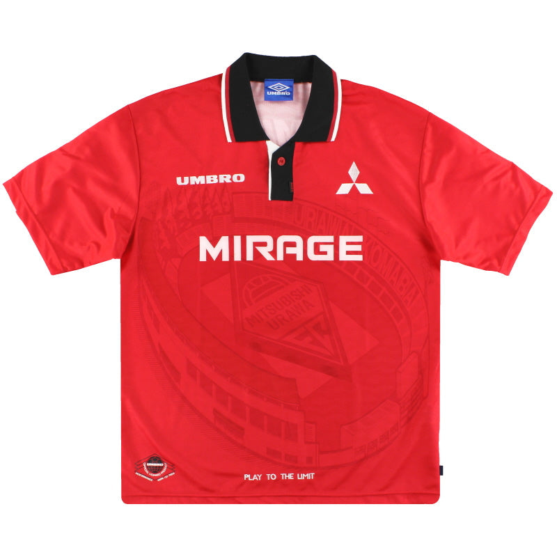Maillot Urawa Red Diamonds - 1996-98 Domicile