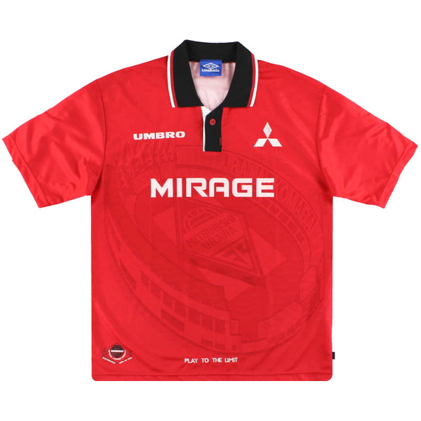 Maillot Urawa Red Diamonds - 1996-98 Domicile