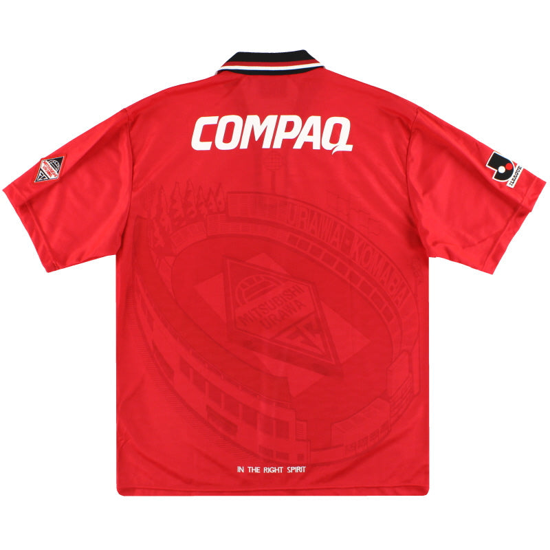 Maillot Urawa Red Diamonds - 1996-98 Domicile