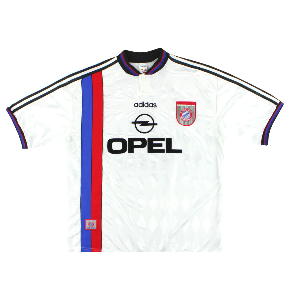 Maillot Bayern Munich - 1996-98 Extérieur