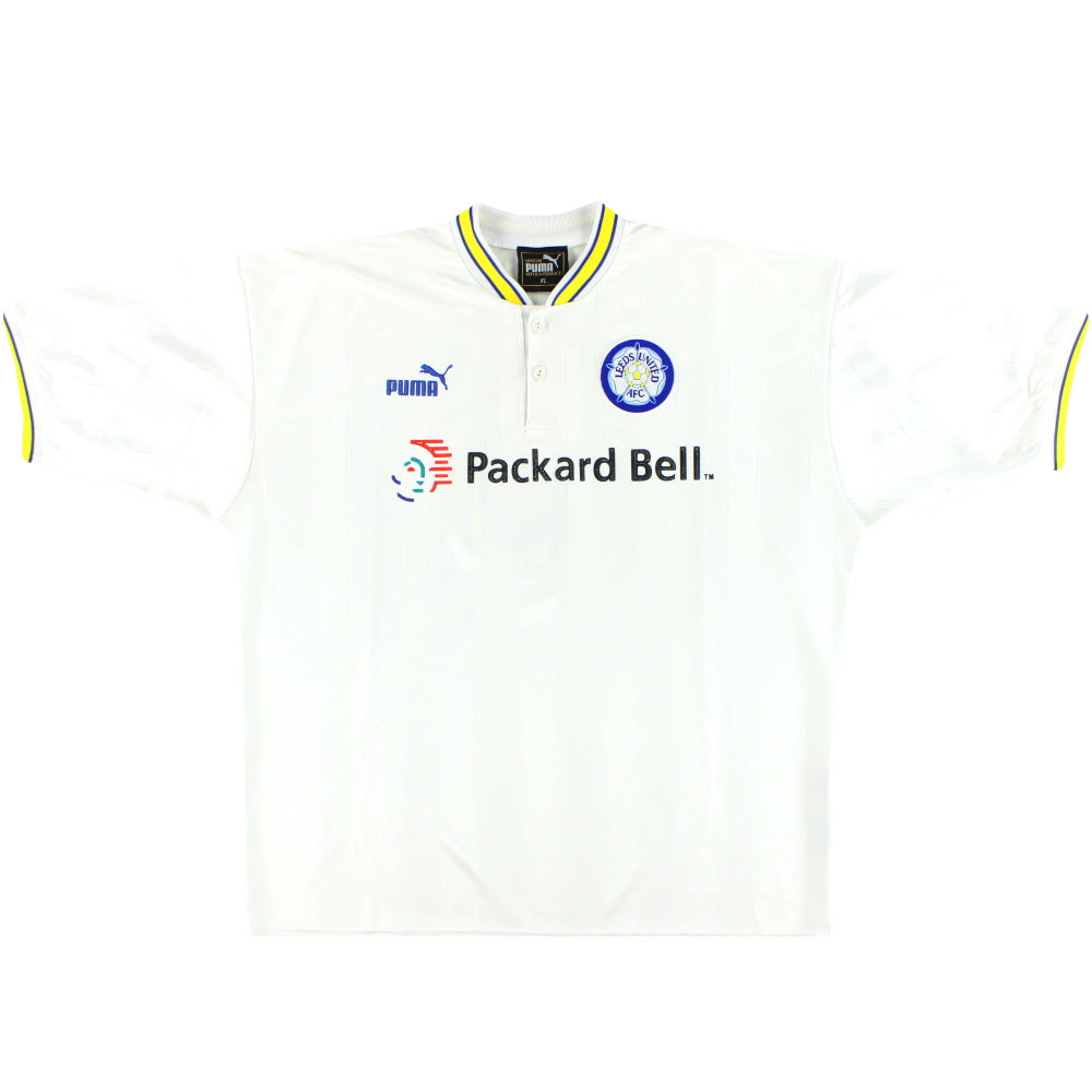 Maillot Leeds - 1996-98 Domicile