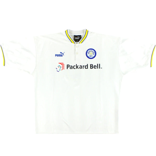 Maillot Leeds - 1996-98 Domicile