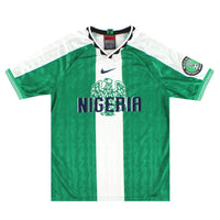 Maillot Nigéria - 1996-98 Domicile