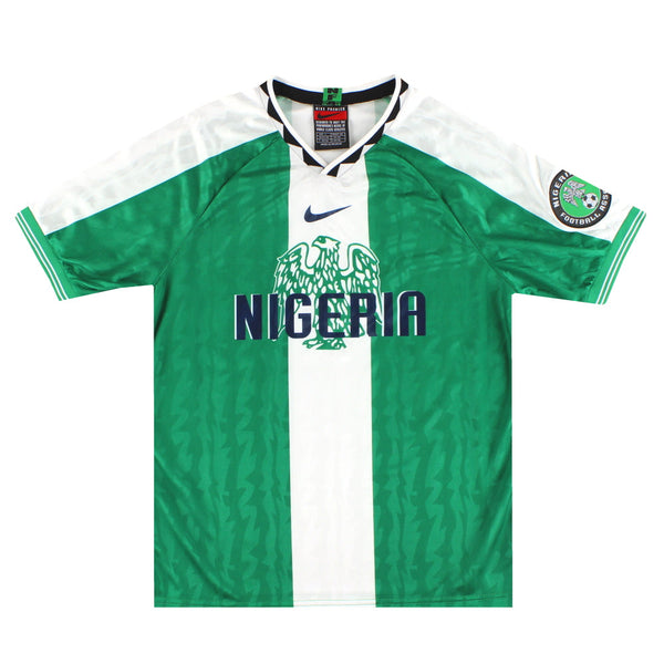 Maillot Nigéria - 1996-98 Domicile