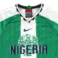 Maillot Nigéria - 1996-98 Domicile