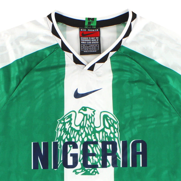 Maillot Nigéria - 1996-98 Domicile