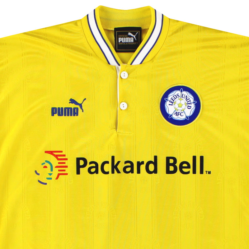 Maillot Leeds - 1996-99 Extérieur