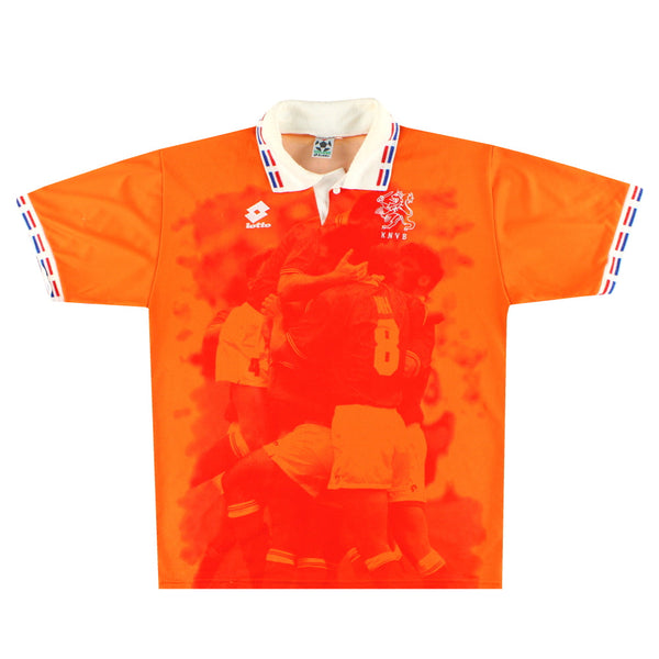 Maillot Pays Bas - 1996 Domicile