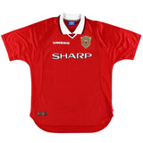 Maillot Manchester United - 1997-00 Domicile