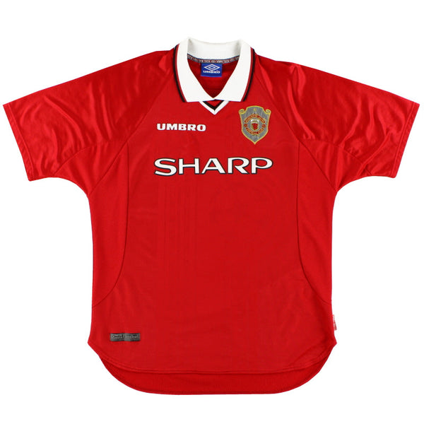 Maillot Manchester United - 1997-00 Domicile