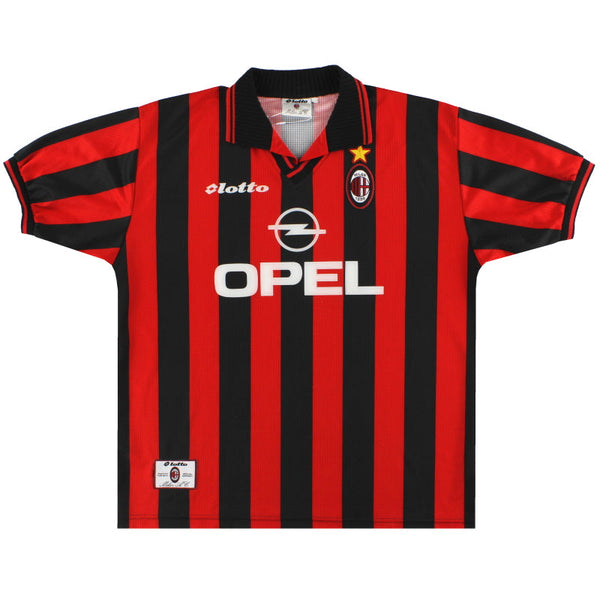 Maillot AC Milan - 1997-98 Domicile