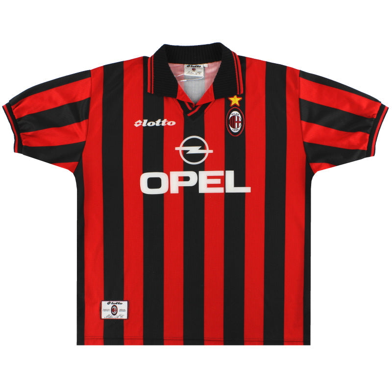 Maillot AC Milan - 1997-98 Domicile